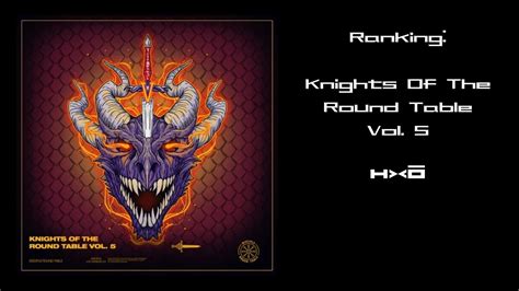 Ranking Knights Of The Round Table Vol Youtube