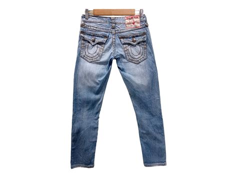 Aktie Mehr Als True Religion Jeans Herren Baggy Super Hei