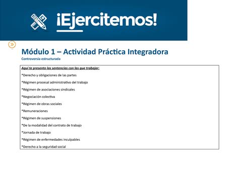 Actividad 4 M1 modelo API 1 Módulo 1 Actividad Práctica Integradora