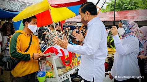 Perintah Jokowi BLT Minyak Goreng Dibagikan Seminggu Sebelum Lebaran