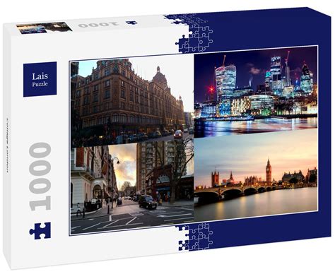 Lais Puzzle Collage London 1000 Teile Kaufen Spielwaren