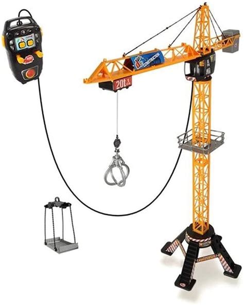 DICKIE TOYS 20 346 2412 Radio Commande Voiture Grue Mega Crane