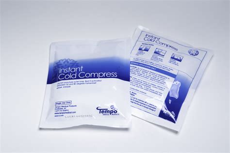 Instant Cold Compress Tempo Medical Products