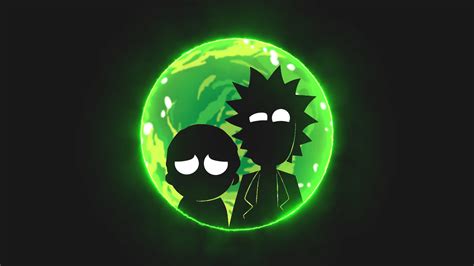 Rick and Morty Computer Wallpapers - Top Free Rick and Morty Computer ...