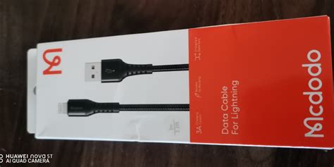 Mcdodo cable, Audio, Headphones & Headsets on Carousell