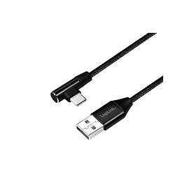 Logilink Cu Usb Kabel M Usb Usb A Usb C Sort Hitta B Sta