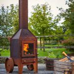 These Corten Steel Fireplaces Are Perfect For Year Round Entertaining