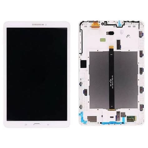 Pantalla Completa Original Para Samsung Galaxy Tab A 2016 SM T585 Blanca