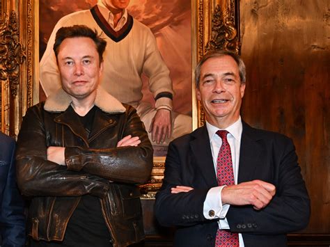 Reform Mps Including Nigel Farage Paid Thousands By Elon Musk’s X For Posting On Site