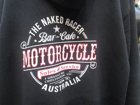 Konted S Make My Day Naked Racer Cafe And Bar At Cheltenham