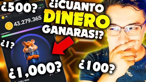 Cuanto Dinero Ganaras Con Hamster Kombat Cuanto Saldra El Token De