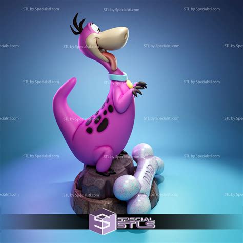 Dino Flintstone Ready To 3d Print Specialstl