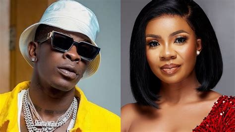 Dont You Dare Shout At Me Serwaa Amihere Tells Shatta Wale YouTube