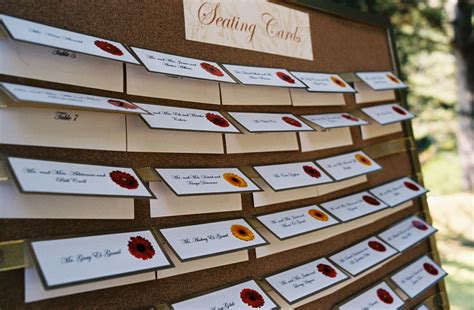 Cork Board Seating Chart Cork Board Seating Charts Seating