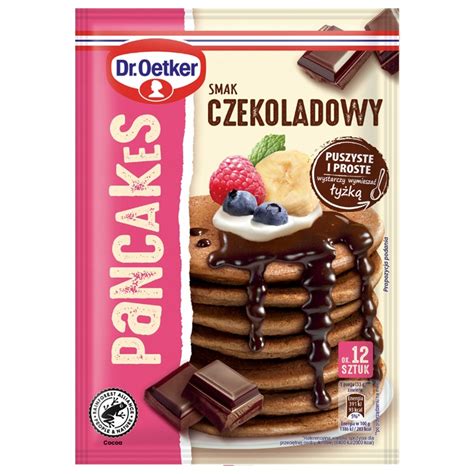 Mieszanka W Proszku Pancakes Czekoladowe 180g Dr Oetker SweetDecor