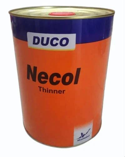 White Spirit Duco Necol Paint Thinner For Cellulose Based Paints At