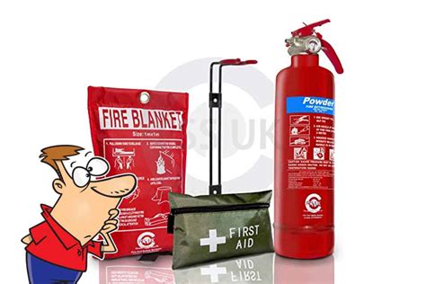 Best Fire Safety Equipment For Caravans Motorhomes