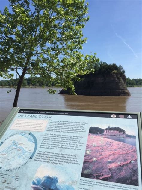 Tower Rock, Perry County Missouri, Mississippi River | Perry county ...