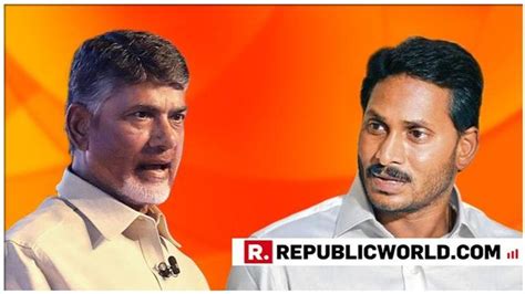 Now Jagan Mohan Reddy Government Issues Notice To Chandrababu Naidu To