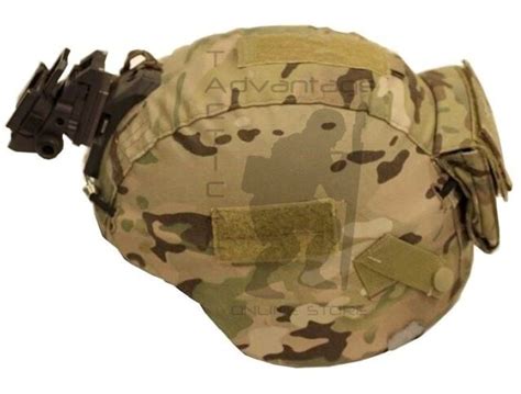 Eagle Th Ranger Mich Helmet Cover W Counterweight Pocket Multicam