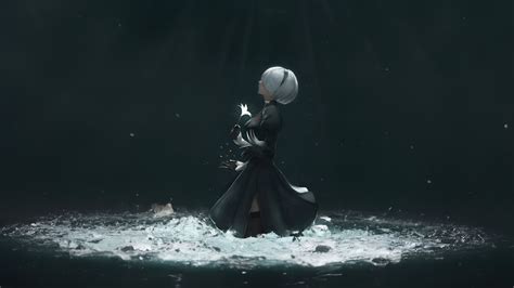 1920x1080 Nier Automata 2b Illuminating Hope Laptop Full HD 1080P ,HD ...