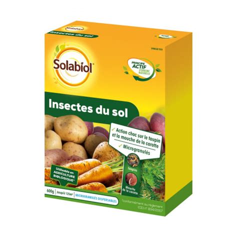 Solabiol Traitement Des Insectes Sol Solabiol 600g Granulés Prêt à