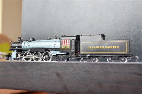 Brass Department Van Hobbies Vh Canadian Pacific Cpr Class Steam