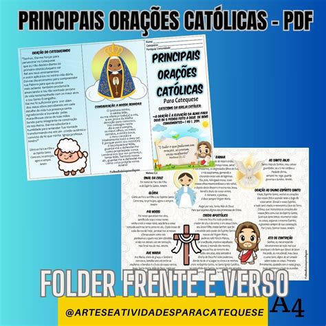 Folder Principais Ora Es Catolicas Arquivo Pdf Elo