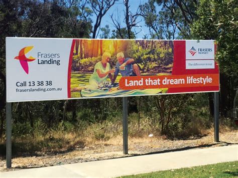 Billboards And Buses Discus Print And Signage Perth