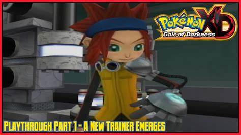 Pok Mon Xd Gale Of Darkness Playthrough Part A New Trainer