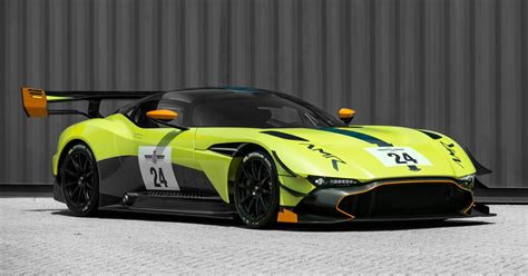 Aston Martin Vulcan AMR Pro unveiled at Goodwood Aston Martin Vulcan ...