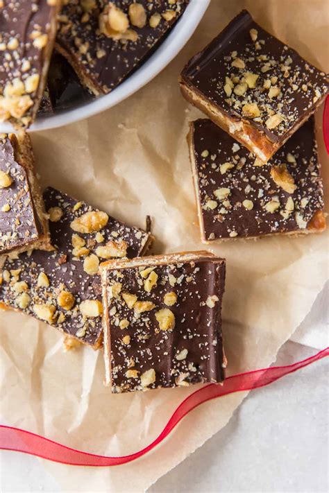 Easy Toffee Candy Valeries Kitchen