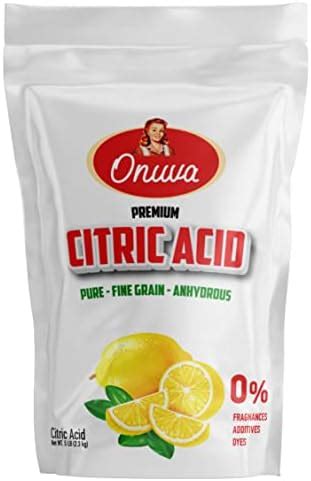 Amazon Spicy World Pure Citric Acid 10 Pound Food Grade Non