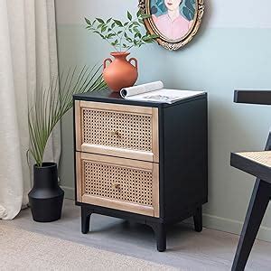 Wood Cane Nightstand Atelier Yuwa Ciao Jp