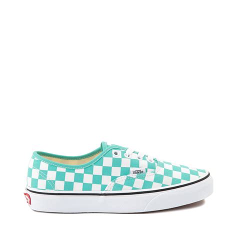 Vans Authentic Checkerboard Skate Shoe - Waterfall | Journeys