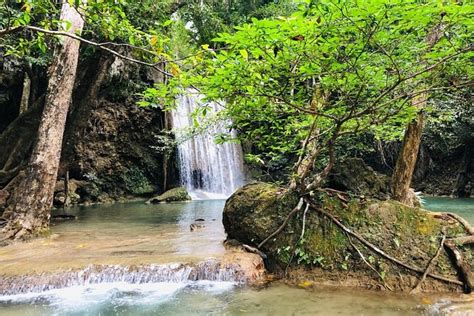 Erawan Waterfall And River Kwai Bridge Day Tour From Bangkok Travel