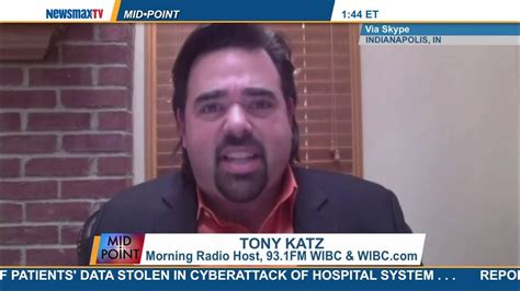 Midpoint Tony Katz The Radio Show Host From 93 1fm Wibc And