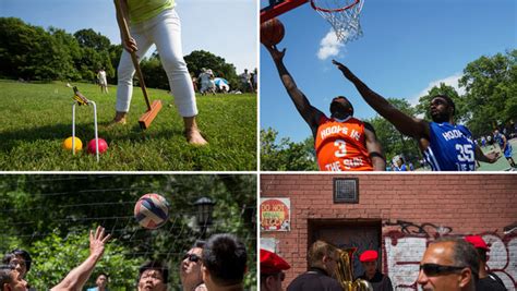 What Is Your Neighborhoods Summertime Ritual The New York Times