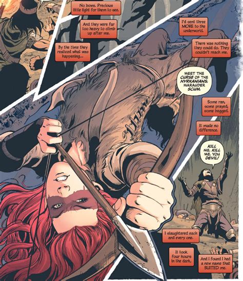 Red Sonja Razorfine Review