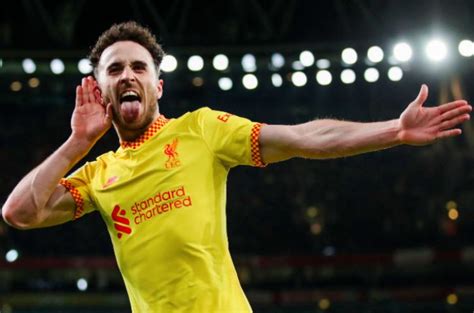 Fakta Menarik Laga Liverpool Vs Arsenal Diogo Jota Mimpi Buruk The