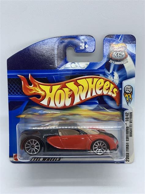 Hot Wheels Bugatti Veyron Super Sport