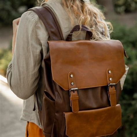 Leather Backpacks: A Timeless Fashion Statement That Exudes Elegance and Durability | by The ...