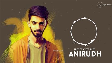 Anirudh bgm ringtone |Anirudh Love bgm |Anirudh Whatsappstatus |Dhanush |3 |Moonu bgm |BGM WORLD ...