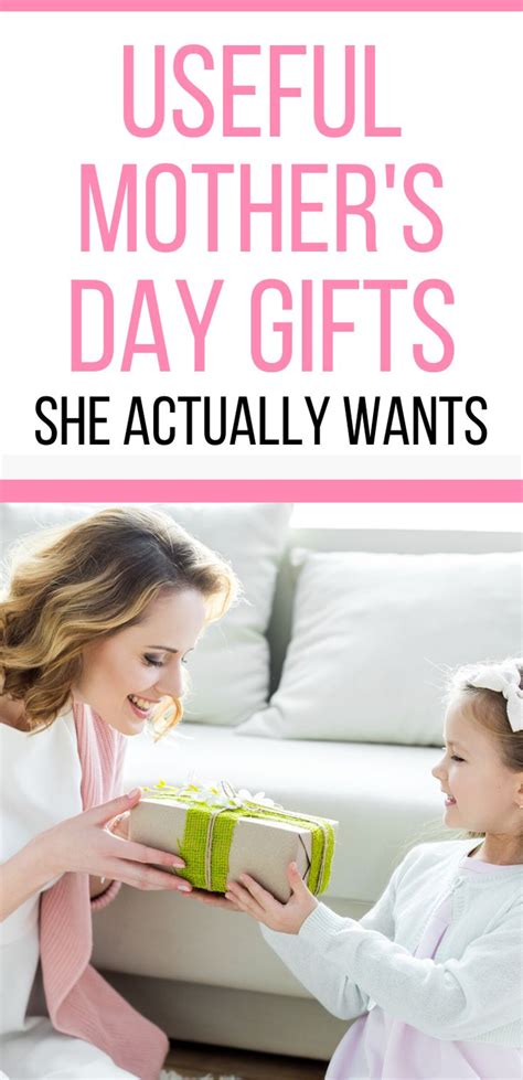 The Perfect Gifts For A Mom Who Doesn T Want Anything July