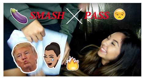 Celebrity Smash Or Pass Challenge Youtube