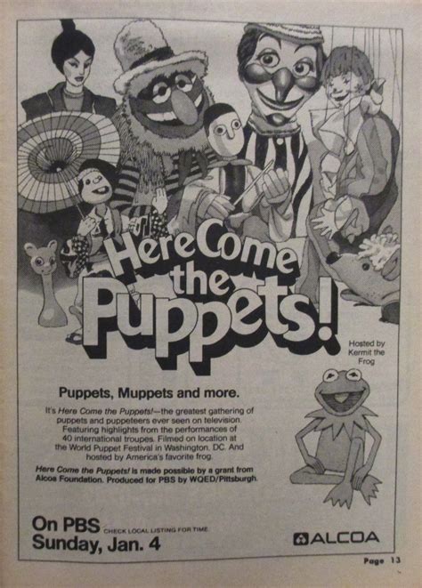 Here Come The Puppets Muppet Wiki Fandom Powered By Wikia