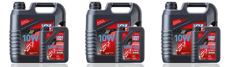 Liqui Moly Motorbike 4T Synth 10W 40 Street Race Liqui Moly