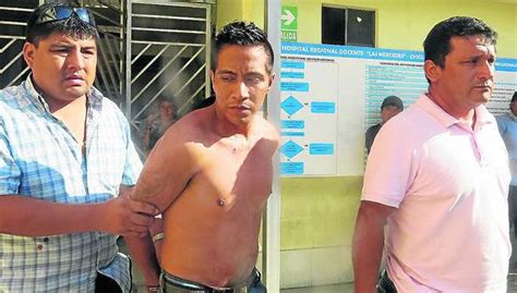 Chiclayo Dictan nueve meses de prisión preventiva para Loco Carlos