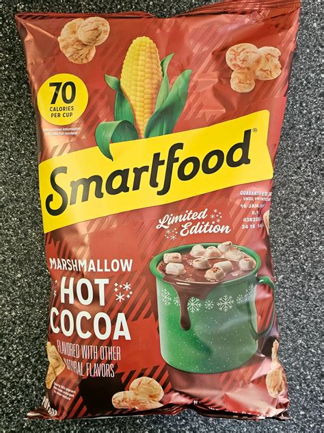 Reviewing Hot Cocoa Smartfood Walgreens Gummy Berry Merry Burst Candy