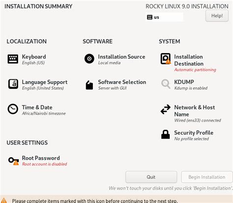 Comment installer Rocky Linux 9 0 étape par étape